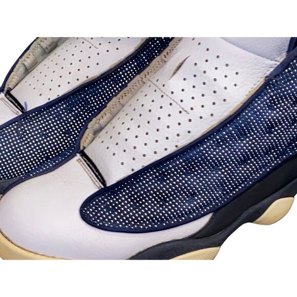 Jordan 13 Retro Mid Flint Size 9 With Box No Laces Or Insoles - Picture 3 of 11